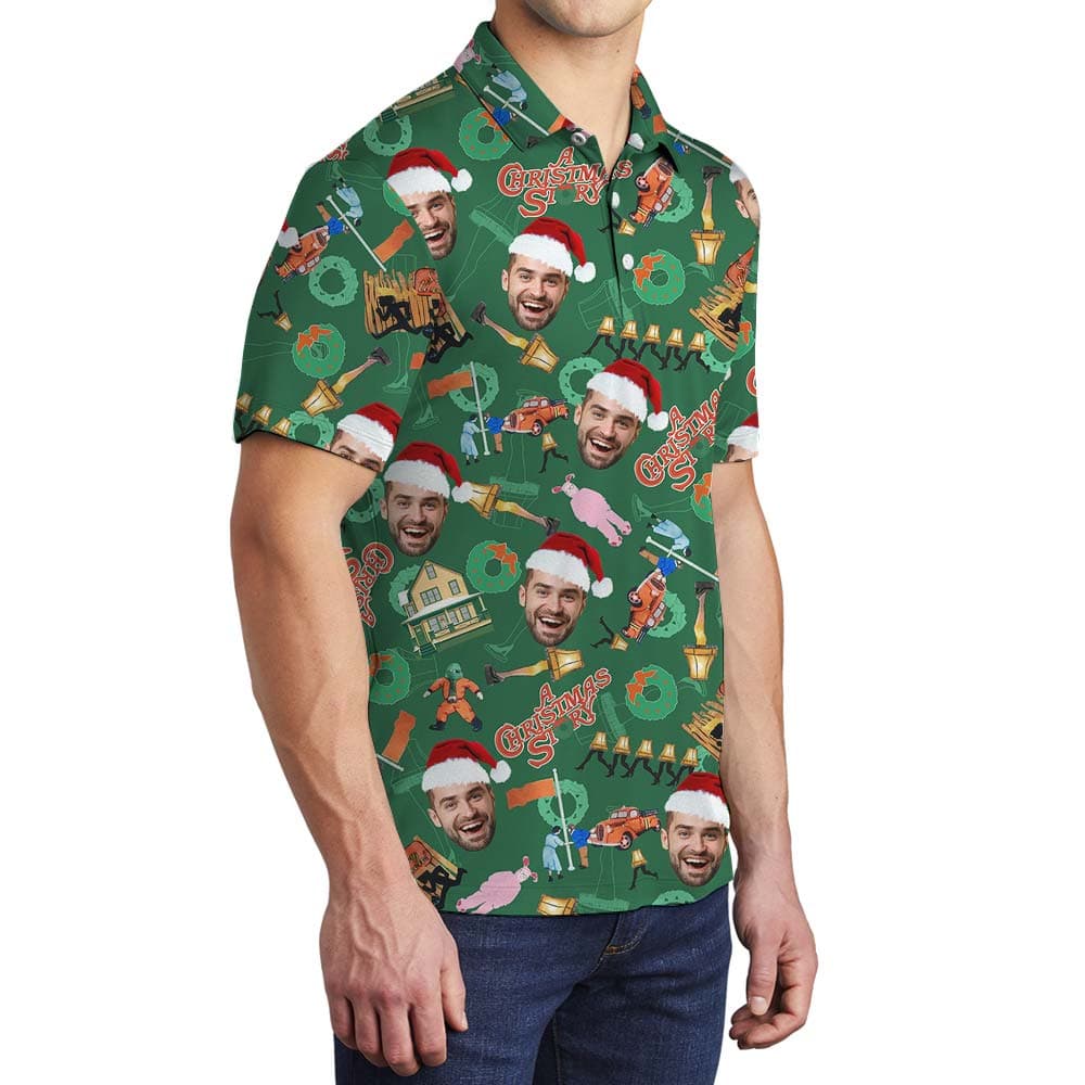 Christmas 2- Men’s Polo_side_v1