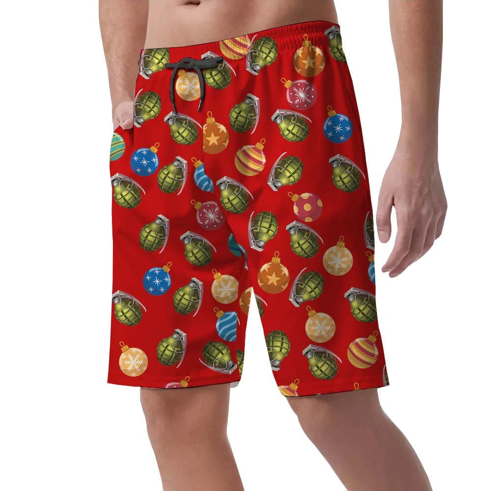 Christmas 3- Men’s shorts_left