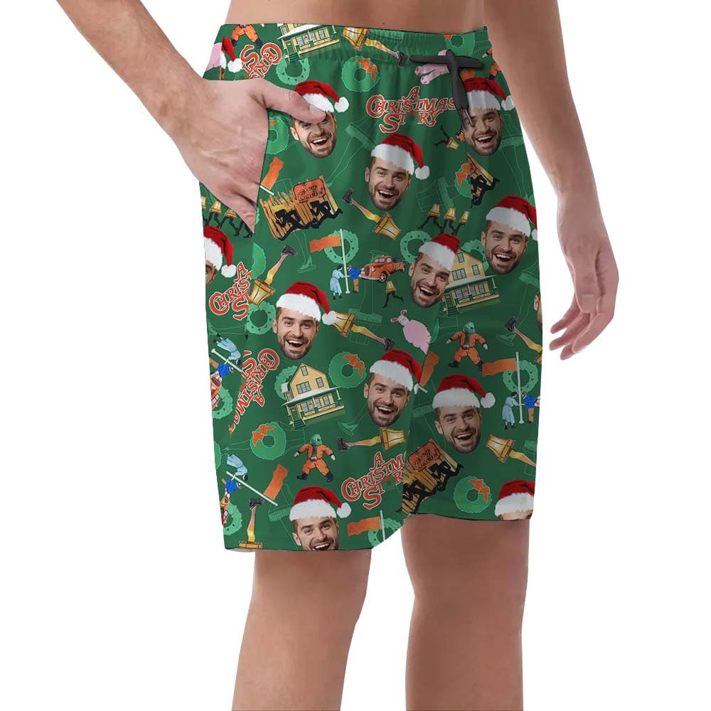 Christmas 3- Men’s shorts_right