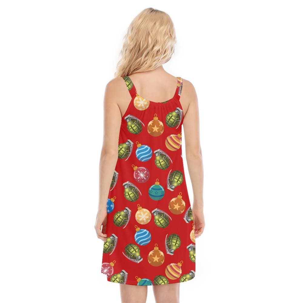 Christmas 5- Women’s Dress_back