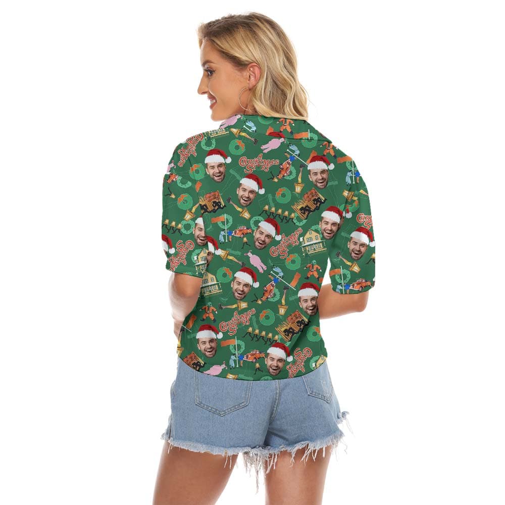 Christmas 6- Women’s crop top_back