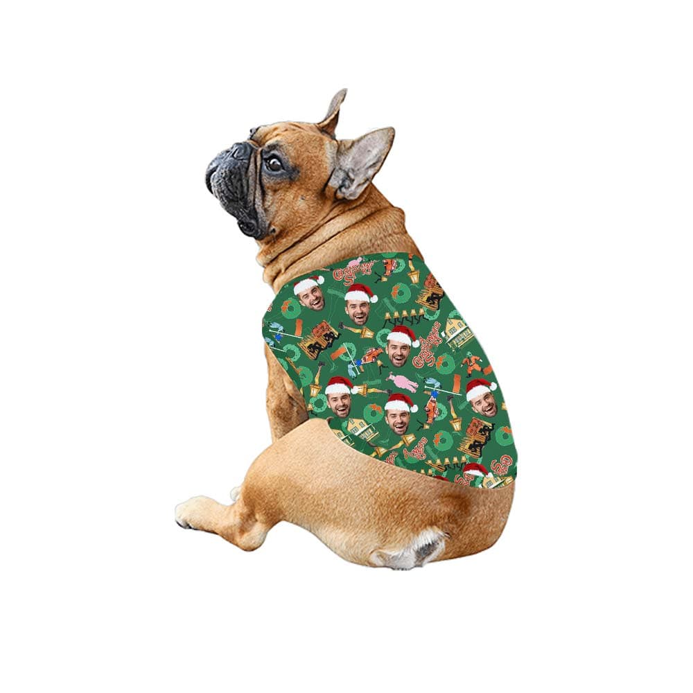 Christmas dog