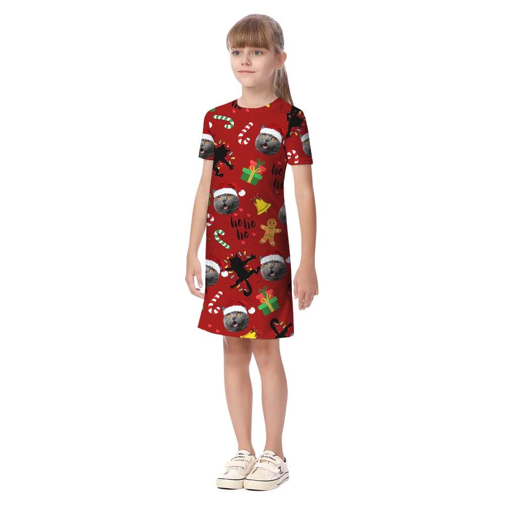 Christmas girl dress