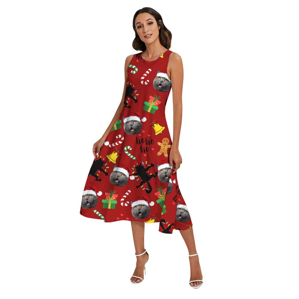 Christmas woman dress