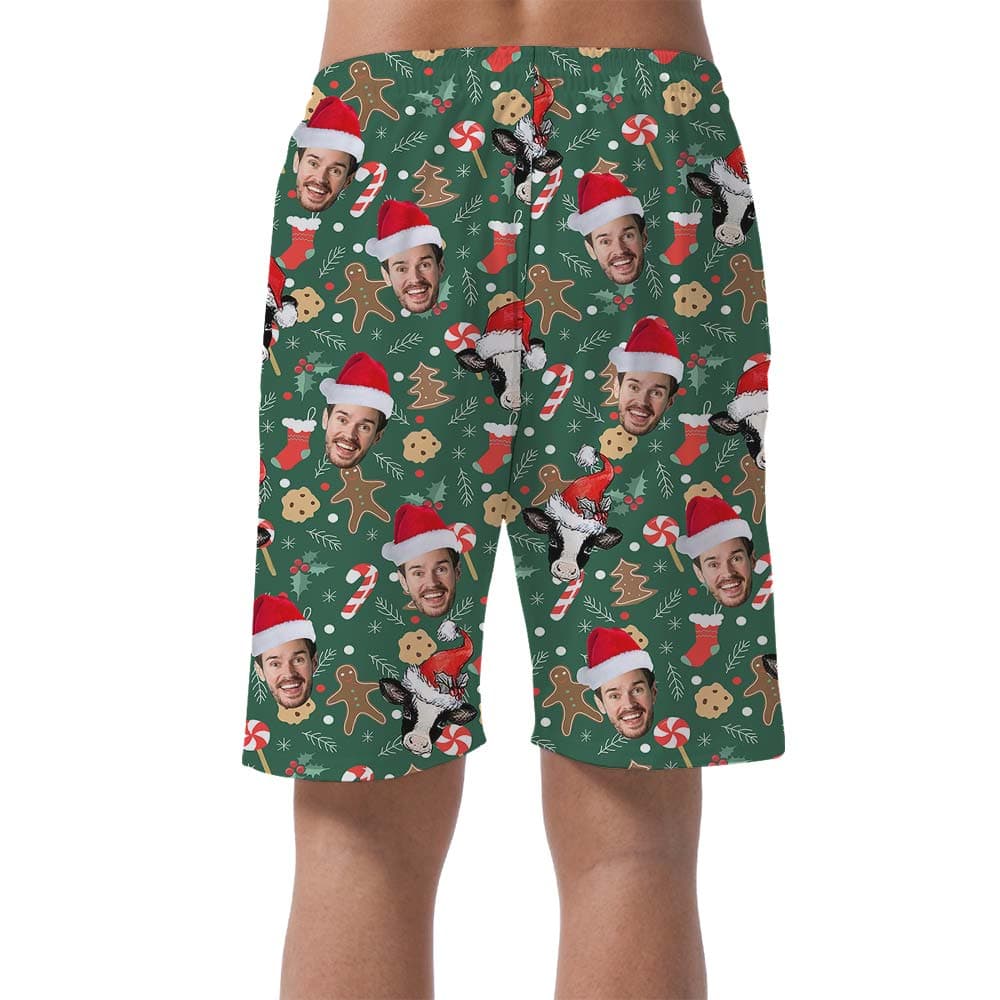 Cow 3- Men’s shorts_back