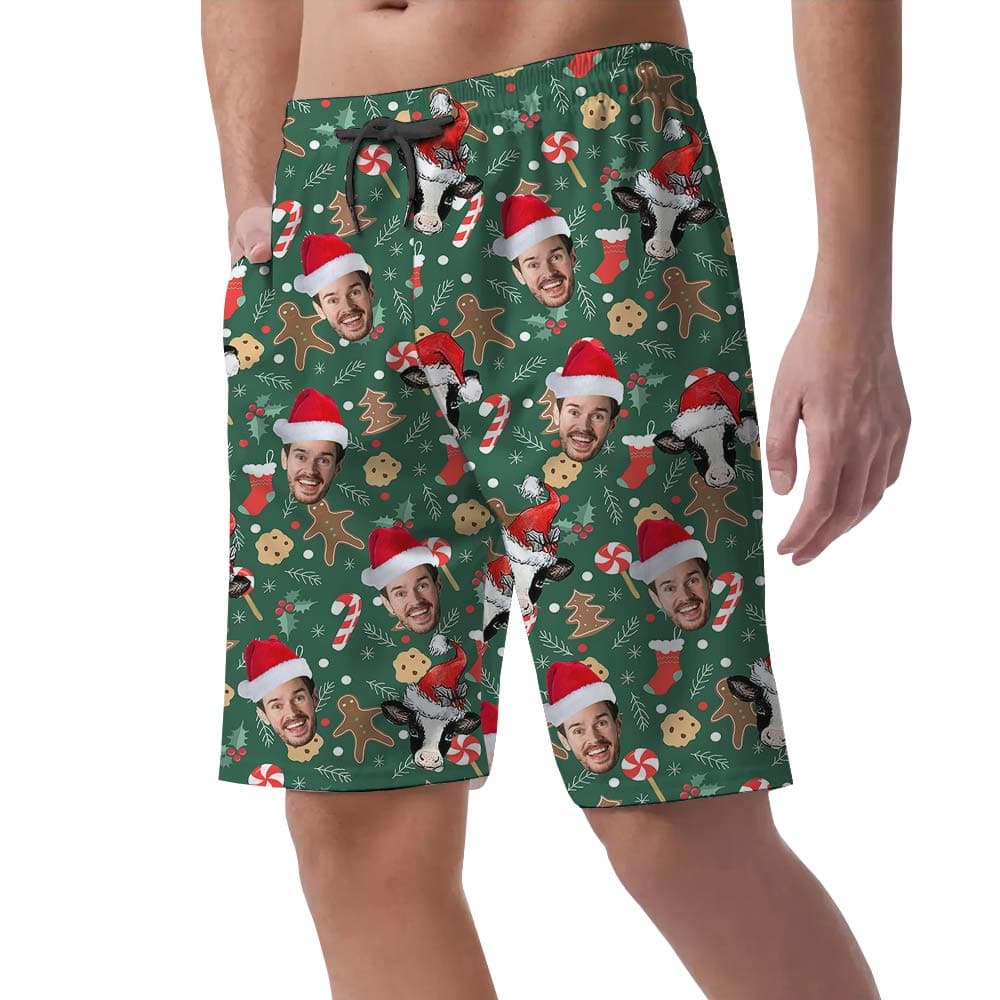 Cow 3- Men’s shorts_left