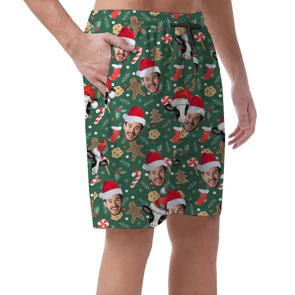 Cow 3- Men’s shorts_right