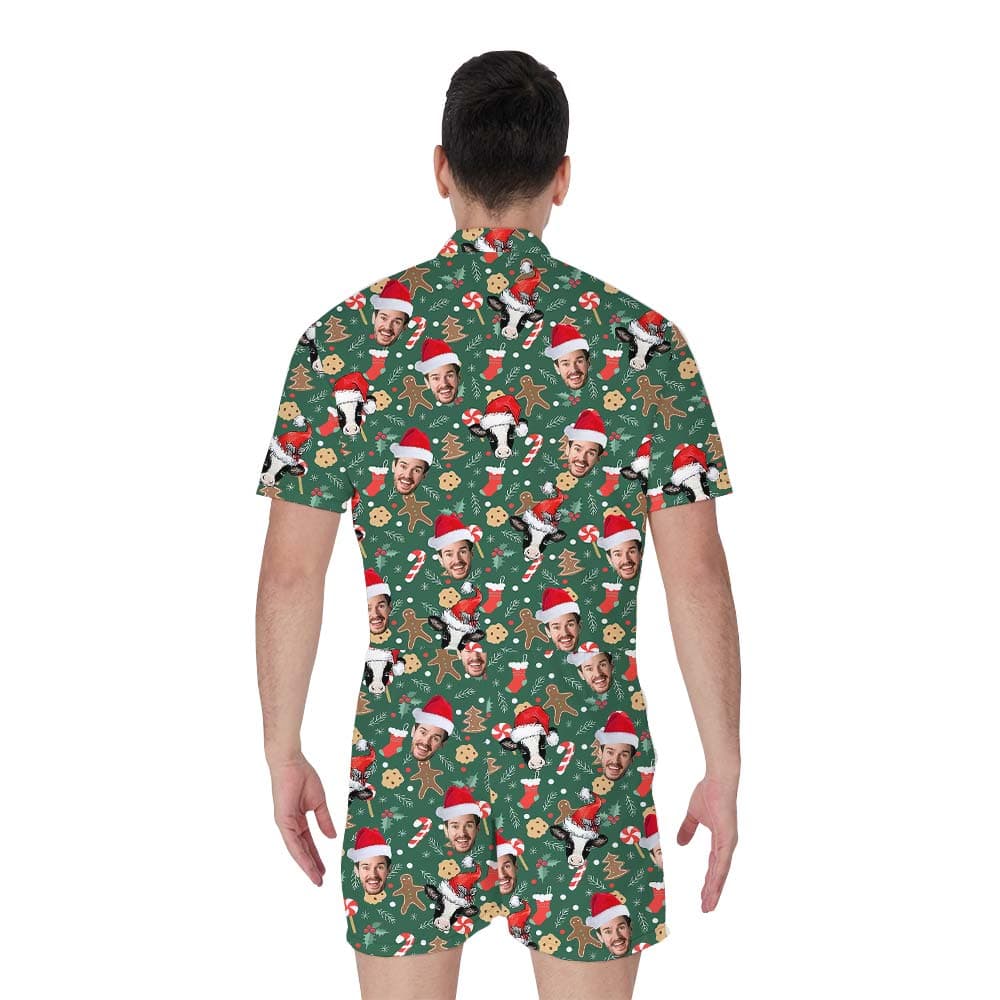 Cow 4- Men’s romper_back
