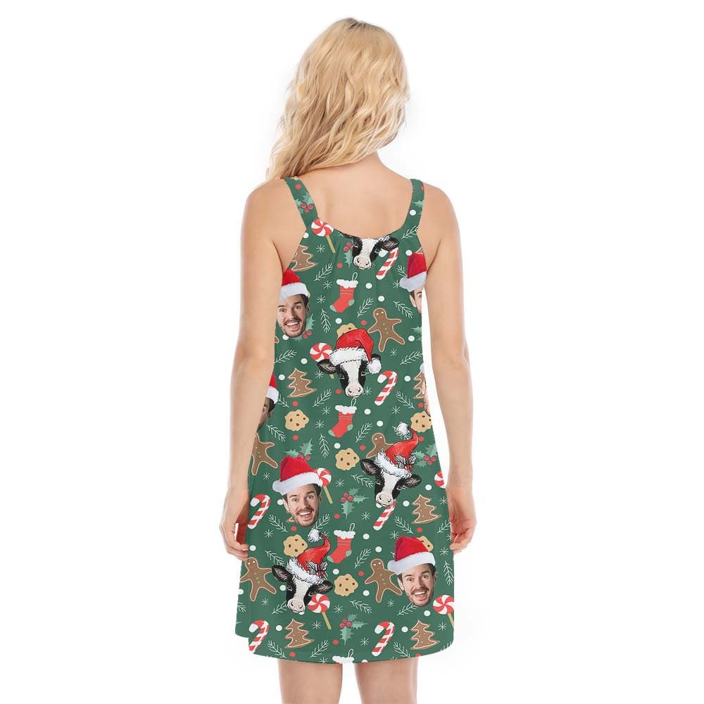 Cow 5- Women’s Dress_back