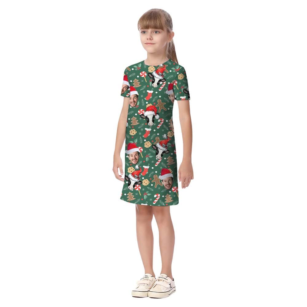 Cow girl dress