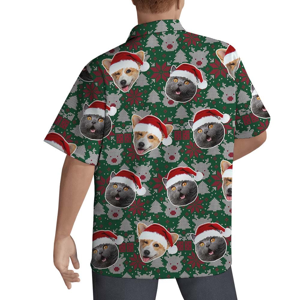 Custom 1- Men’s Hawaiian Shirt_back