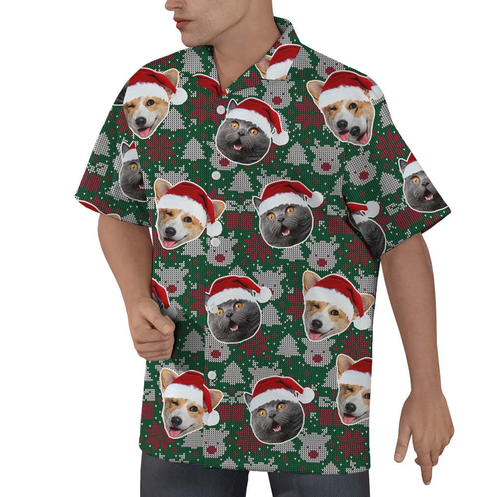Custom 1- Men’s Hawaiian Shirt_right