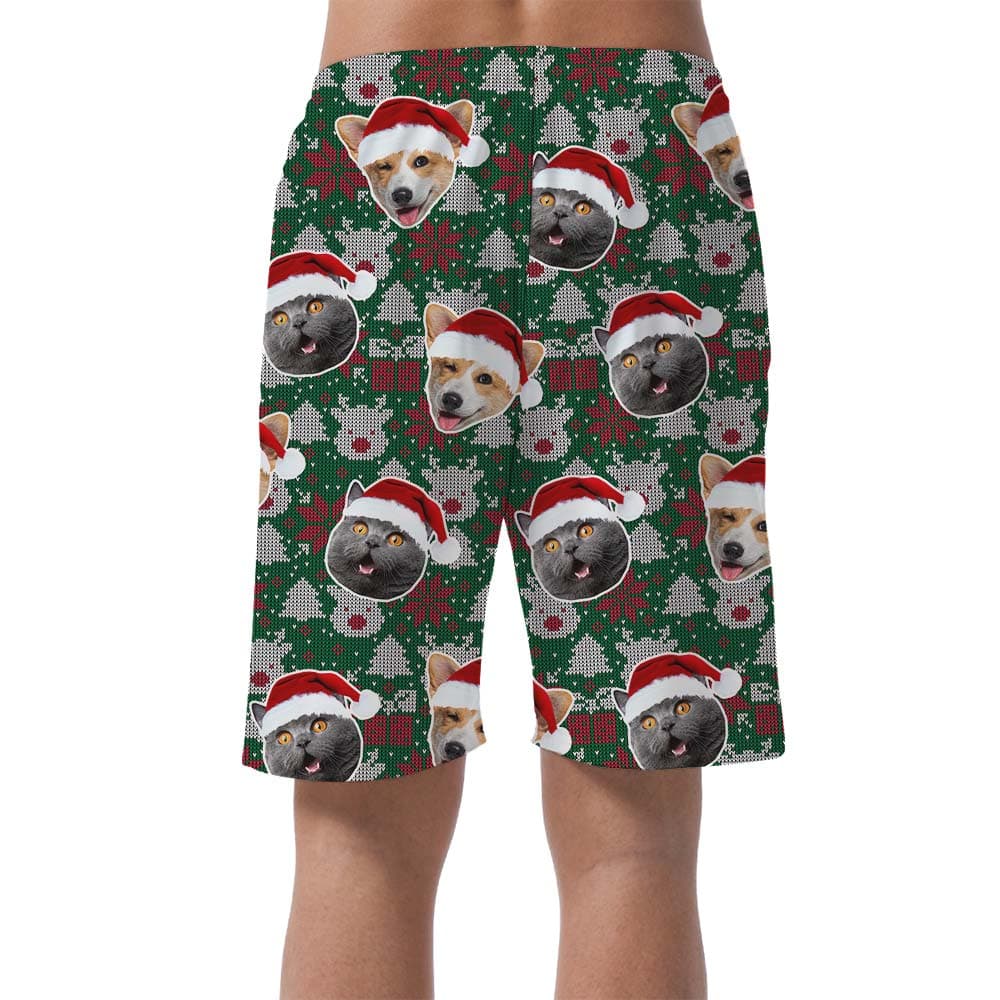 Custom 3- Men’s shorts_back
