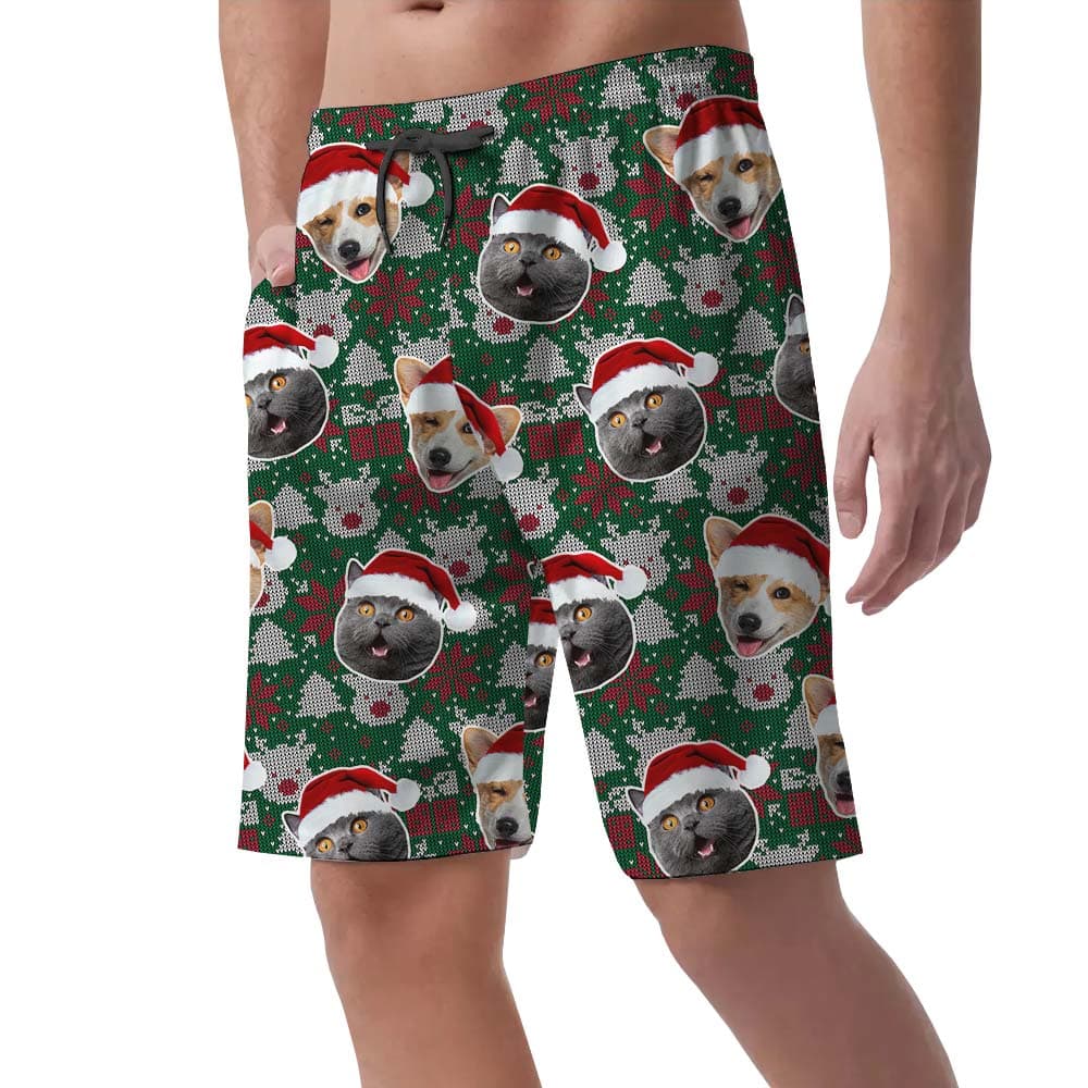 Custom 3- Men’s shorts_left
