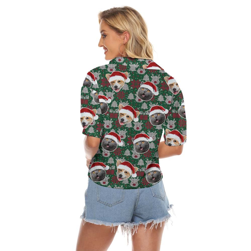 Custom 6 – Women’s crop top Back