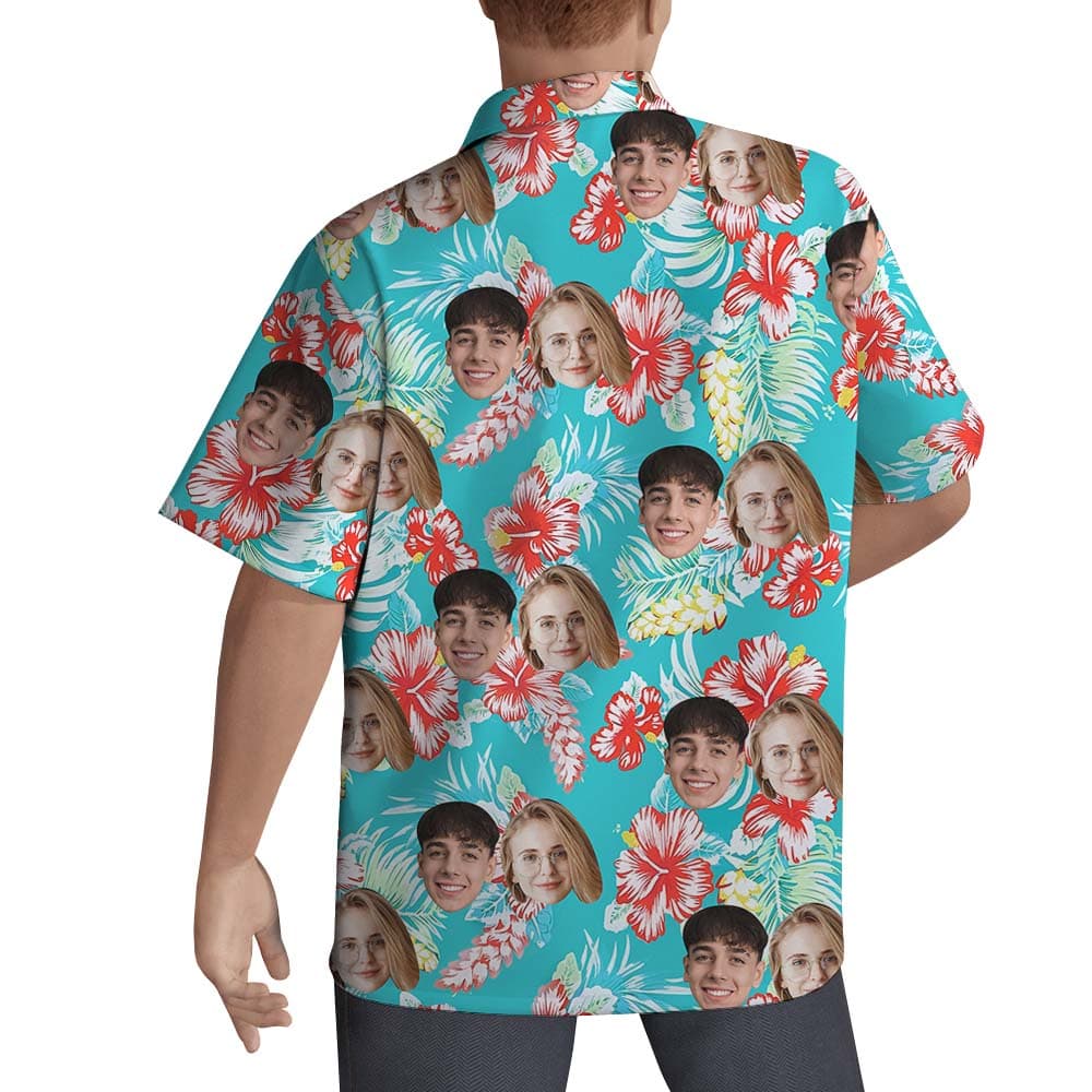 Custom Hawaiian Shirt With Photo3