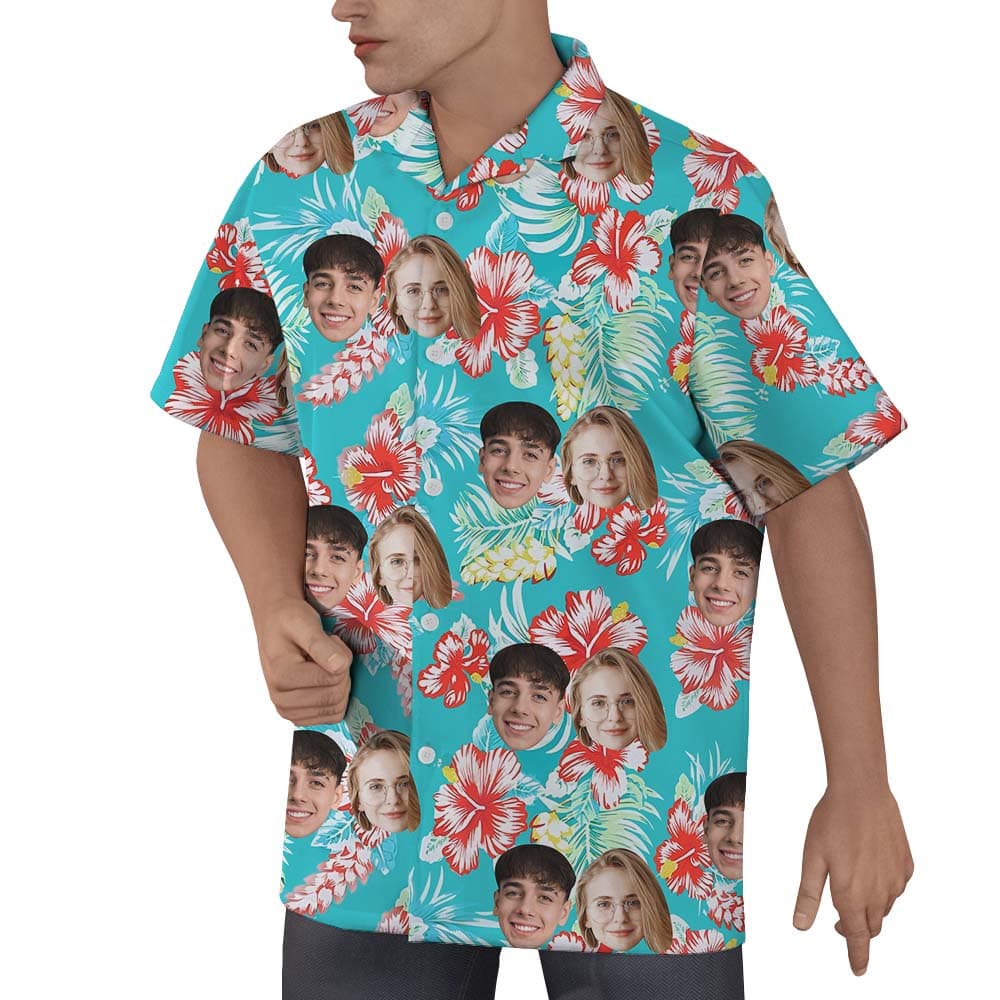 Custom Hawaiian Shirt With Photo4