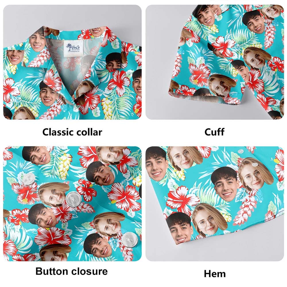 Custom Hawaiian Shirt With Photo5