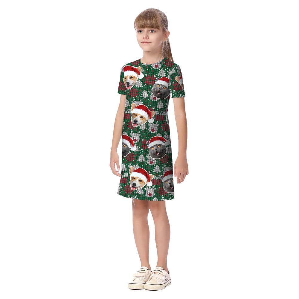 Custom girl dress