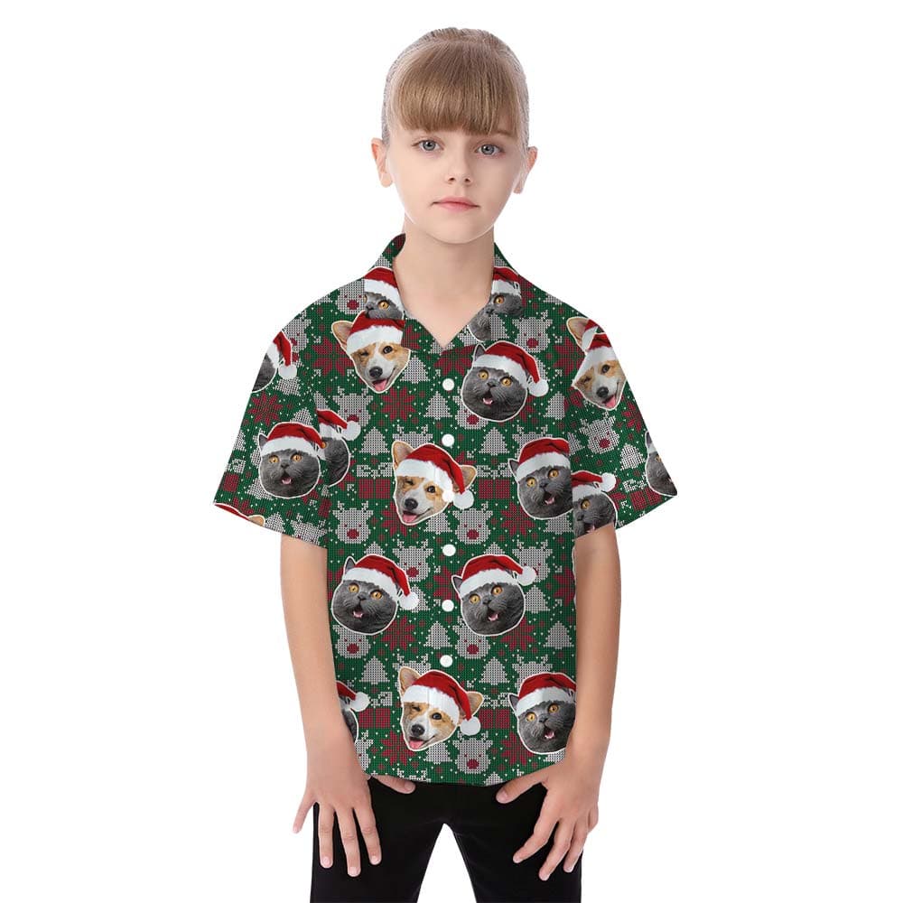 Custom girl hawaiian shirt