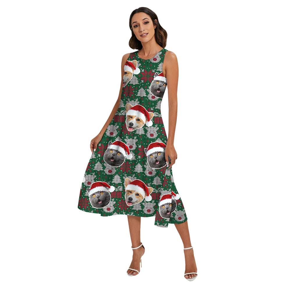 Custom woman dress