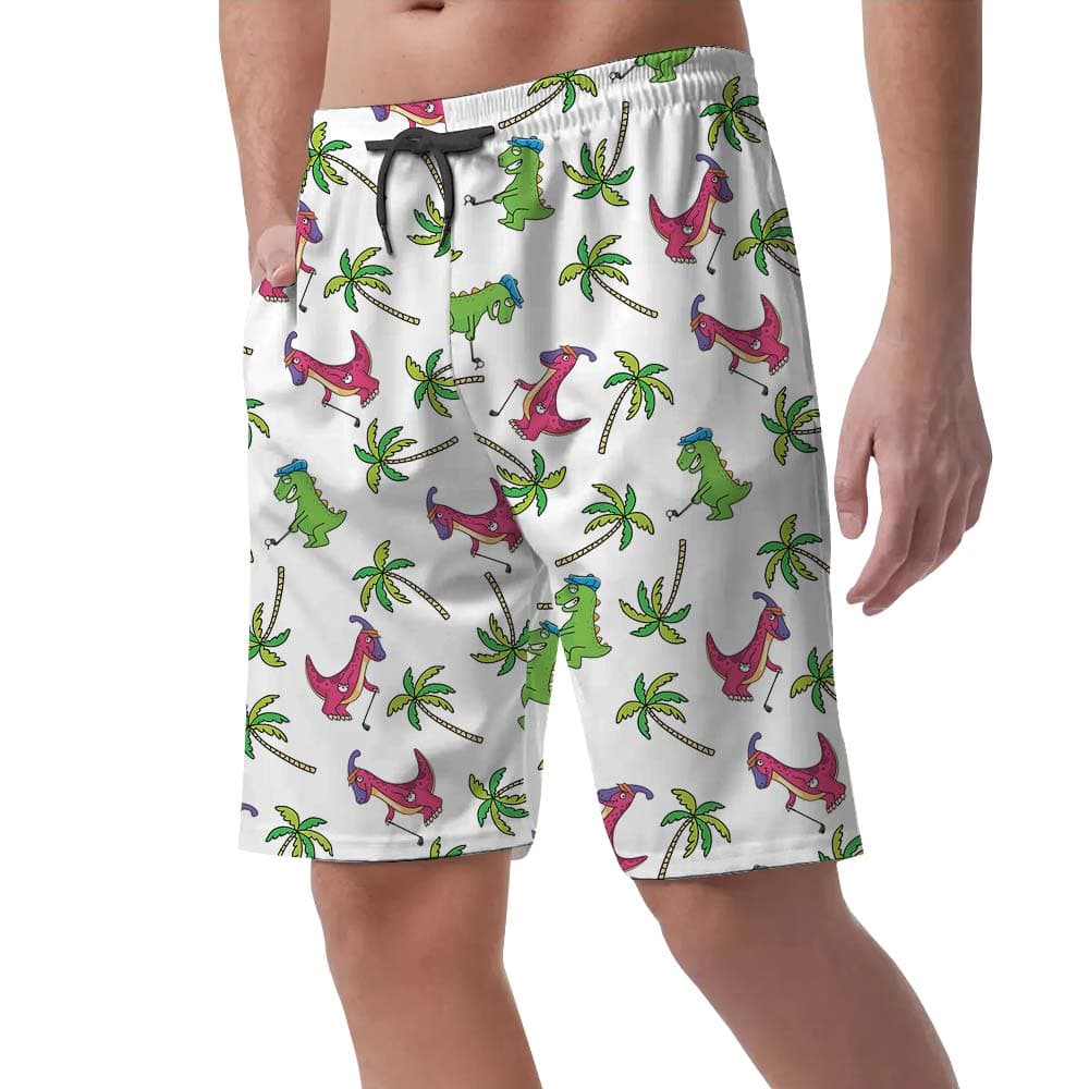 Dinosaur 3- Men’s shorts_left