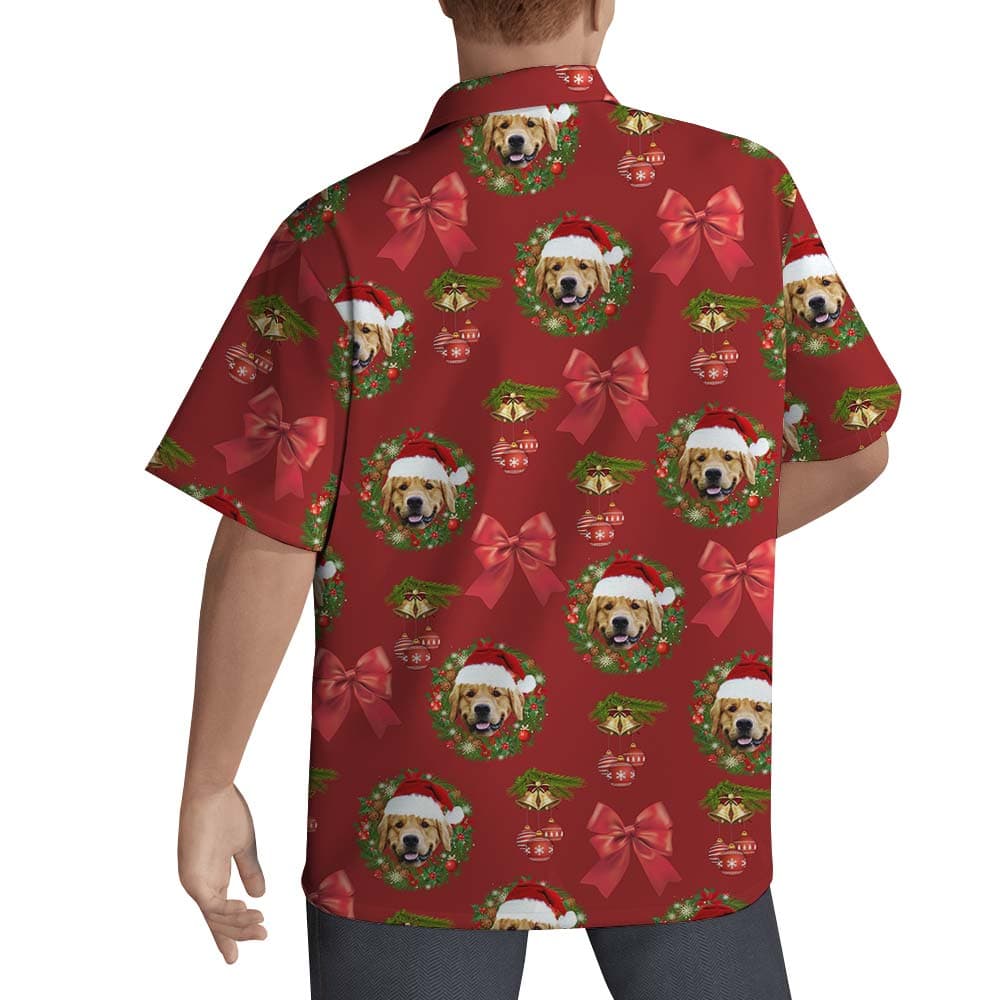 Dog 1- Men’s Hawaiian Shirt_back