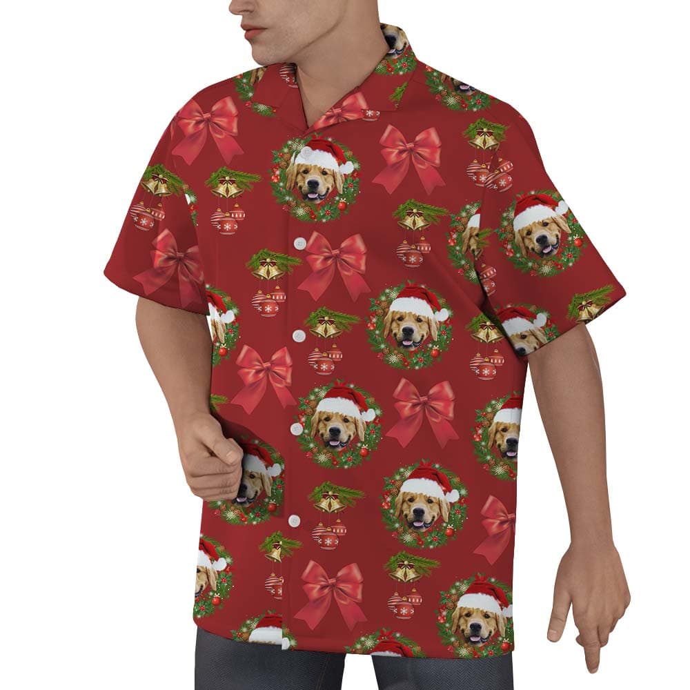 Dog 1- Men’s Hawaiian Shirt_right