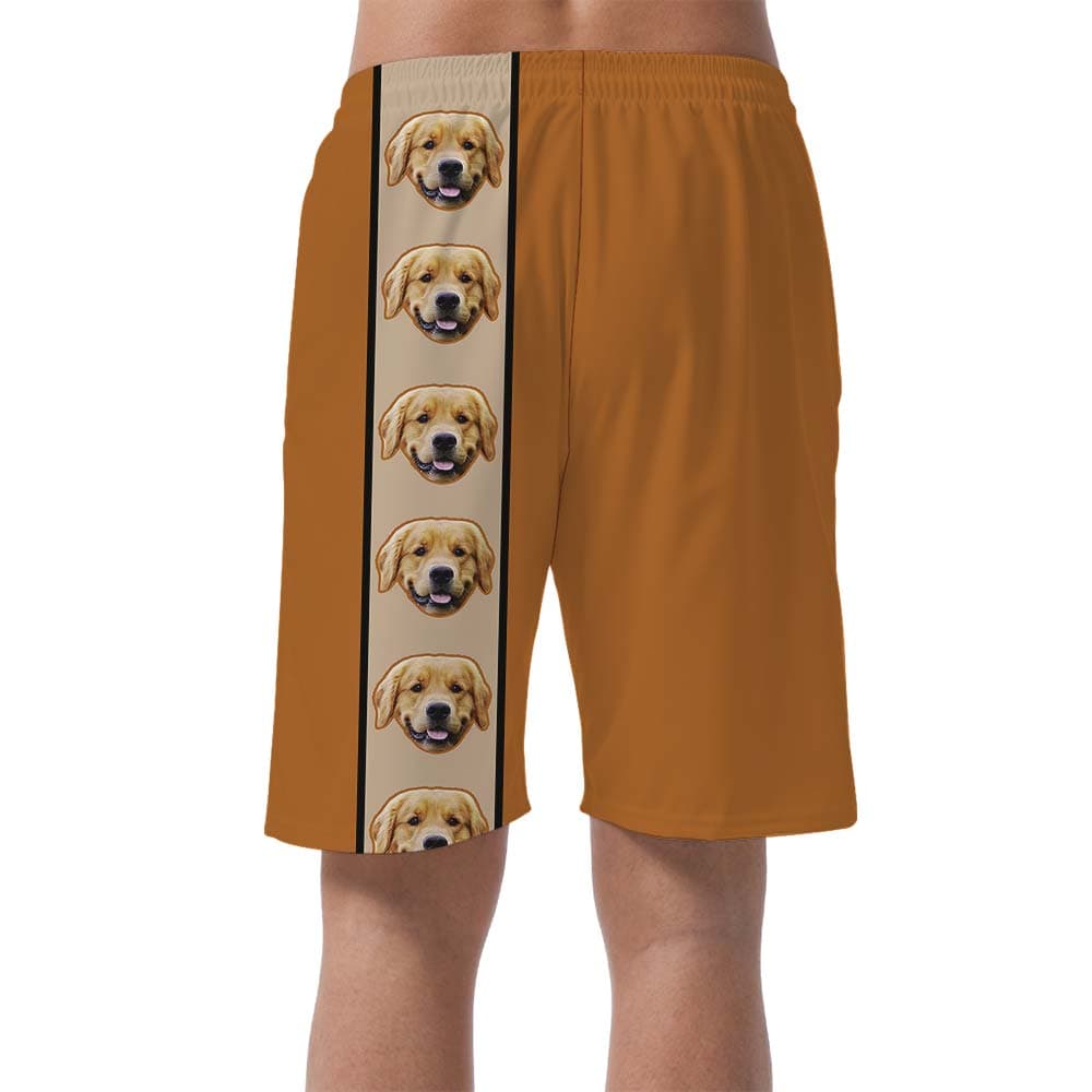 Dog 11- Men’s shorts_back