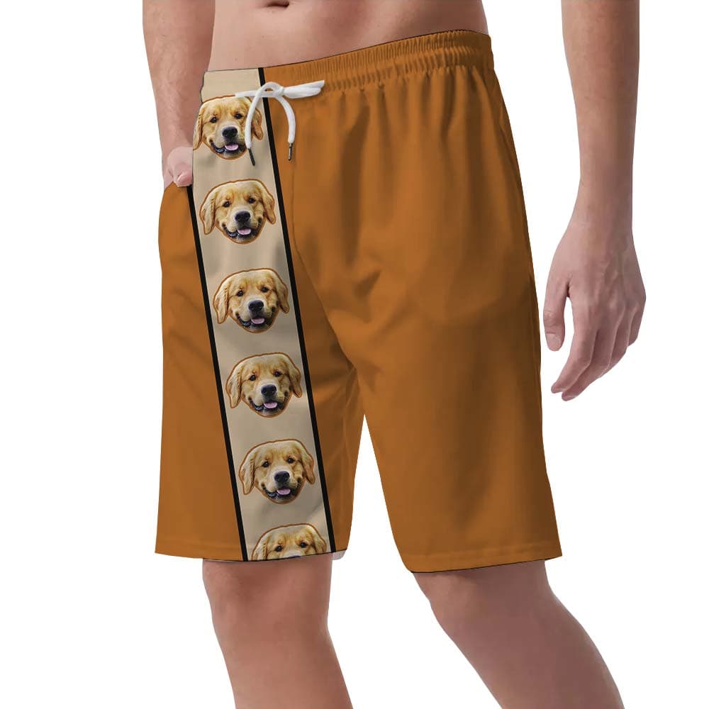 Dog 13- Men’s shorts_left