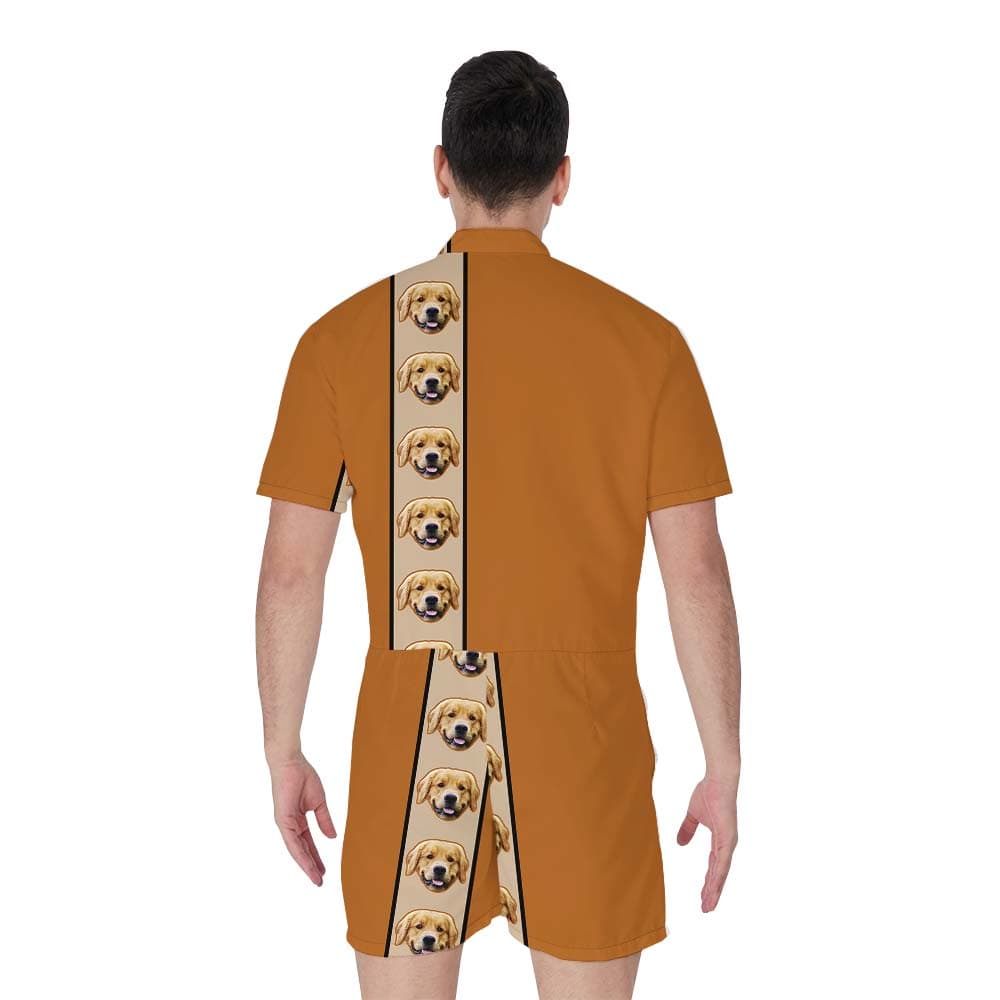 Dog 15- Men’s romper_back