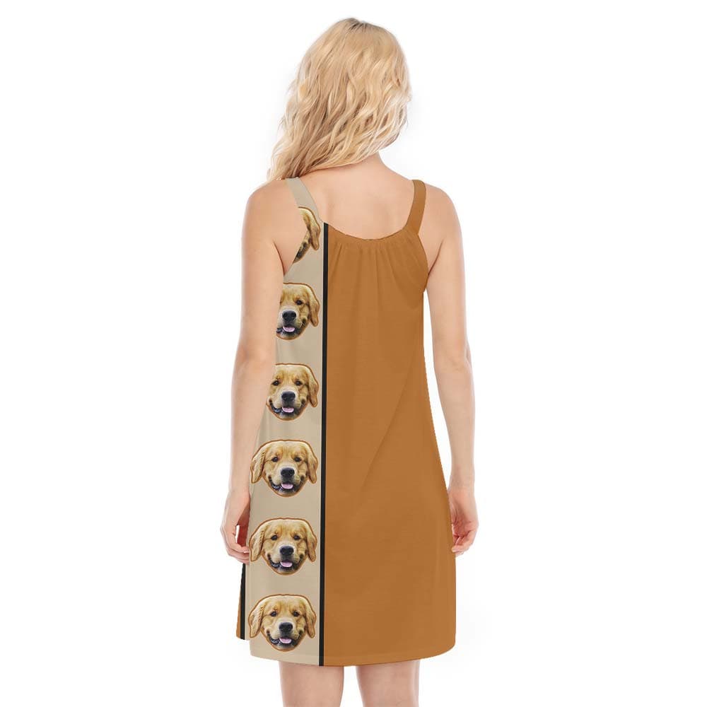 Dog 17- Women’s Dress_back