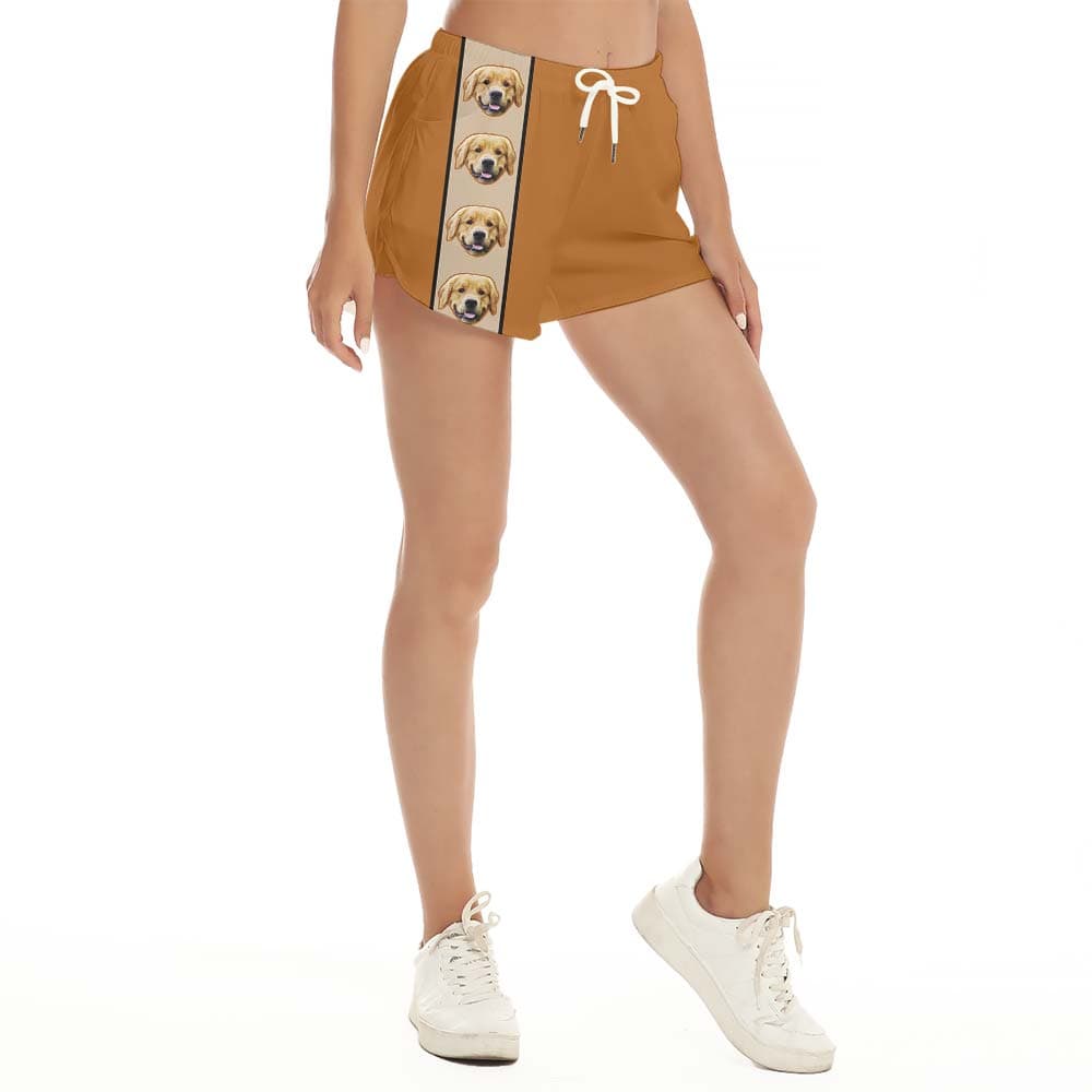 Dog 20- Women’s shorts_Right