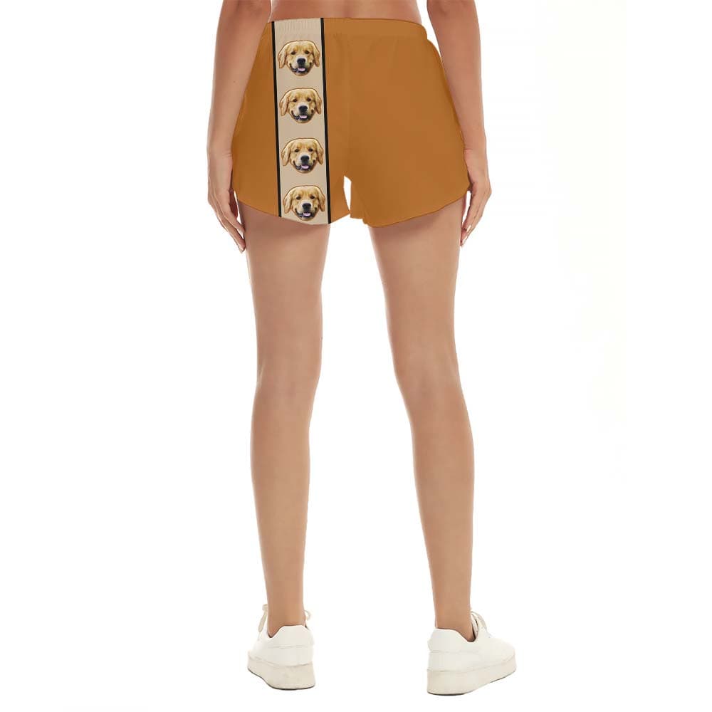 Dog 22- Women’s shorts_Back