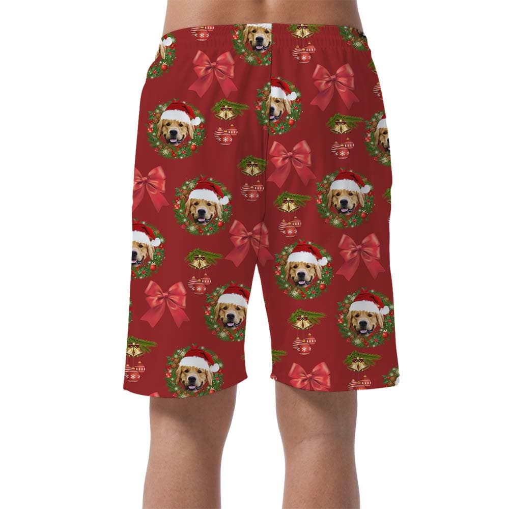 Dog 3- Men’s shorts_back
