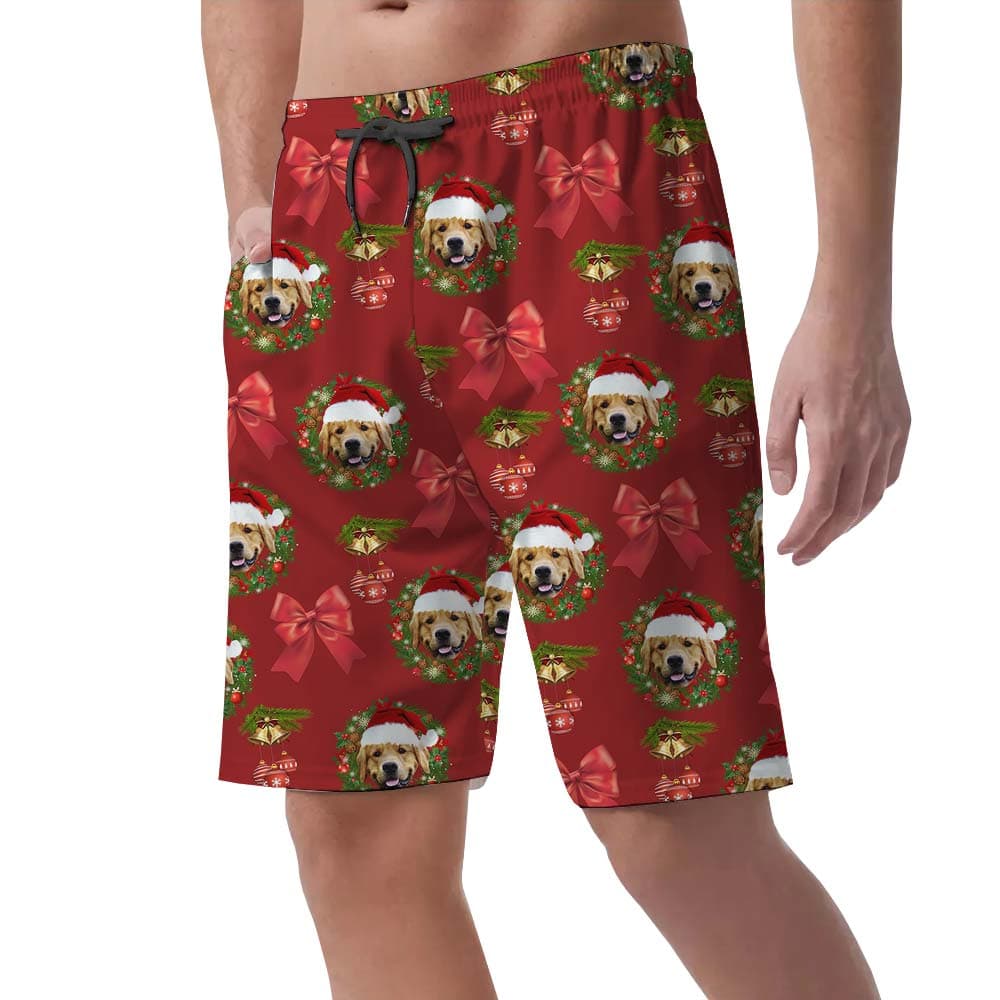 Dog 3- Men’s shorts_left