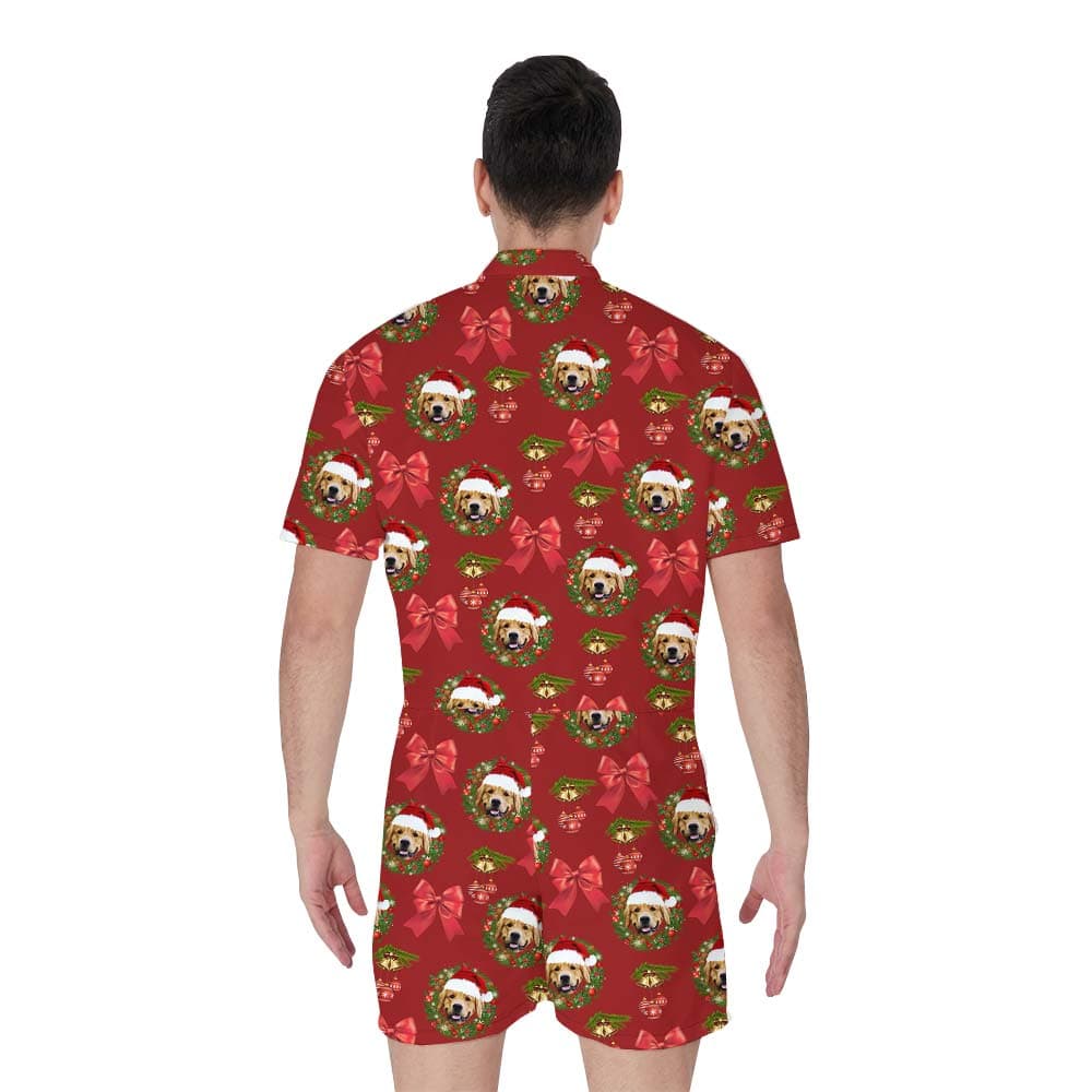 Dog 4- Men’s romper_back