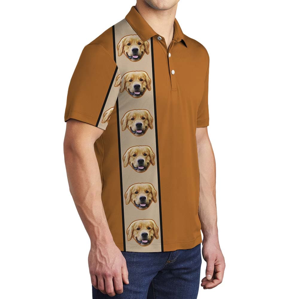 Dog 8- Men polo side