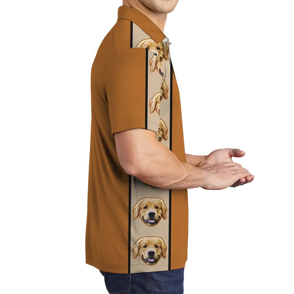 Dog 9- Men polo right