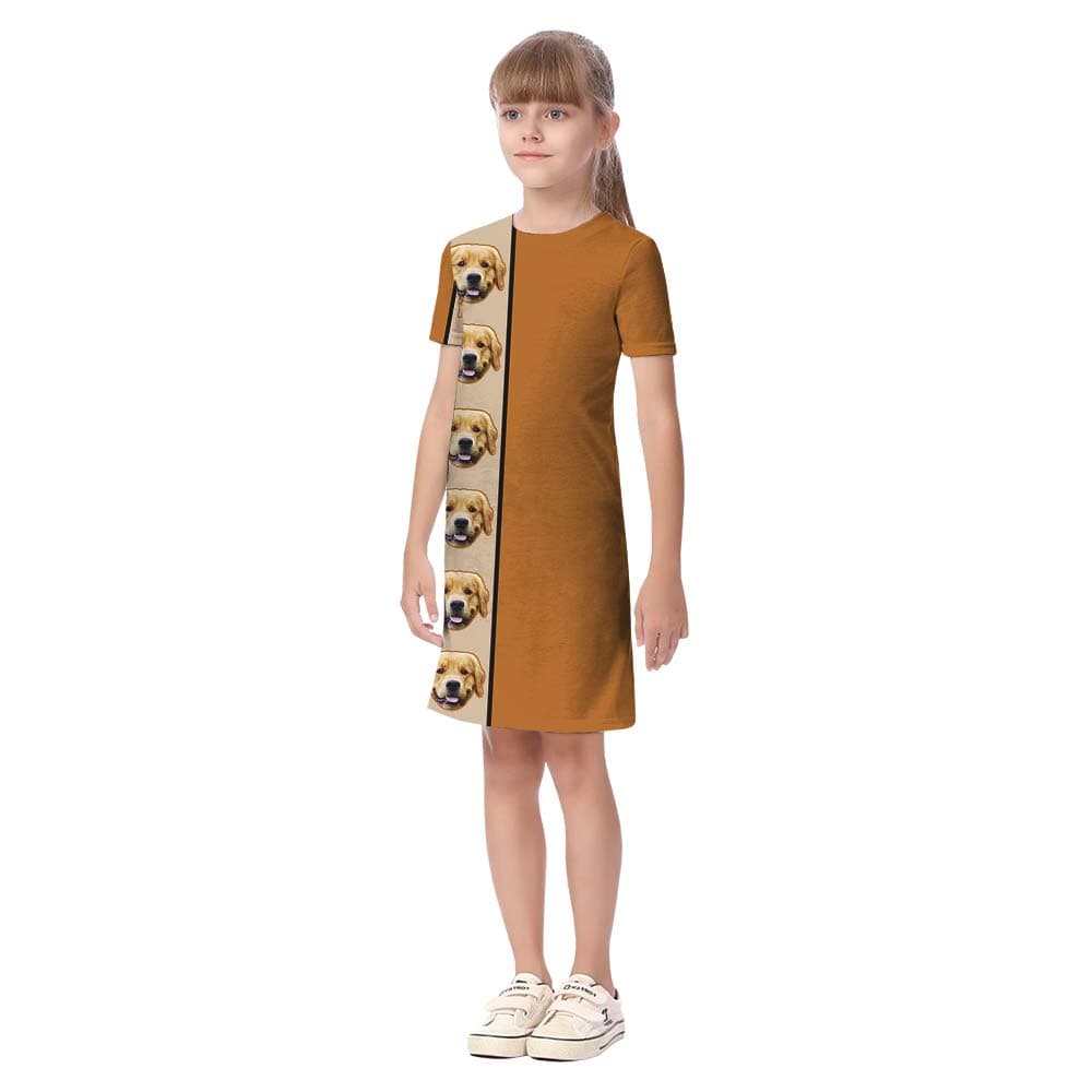 Dog girl dress