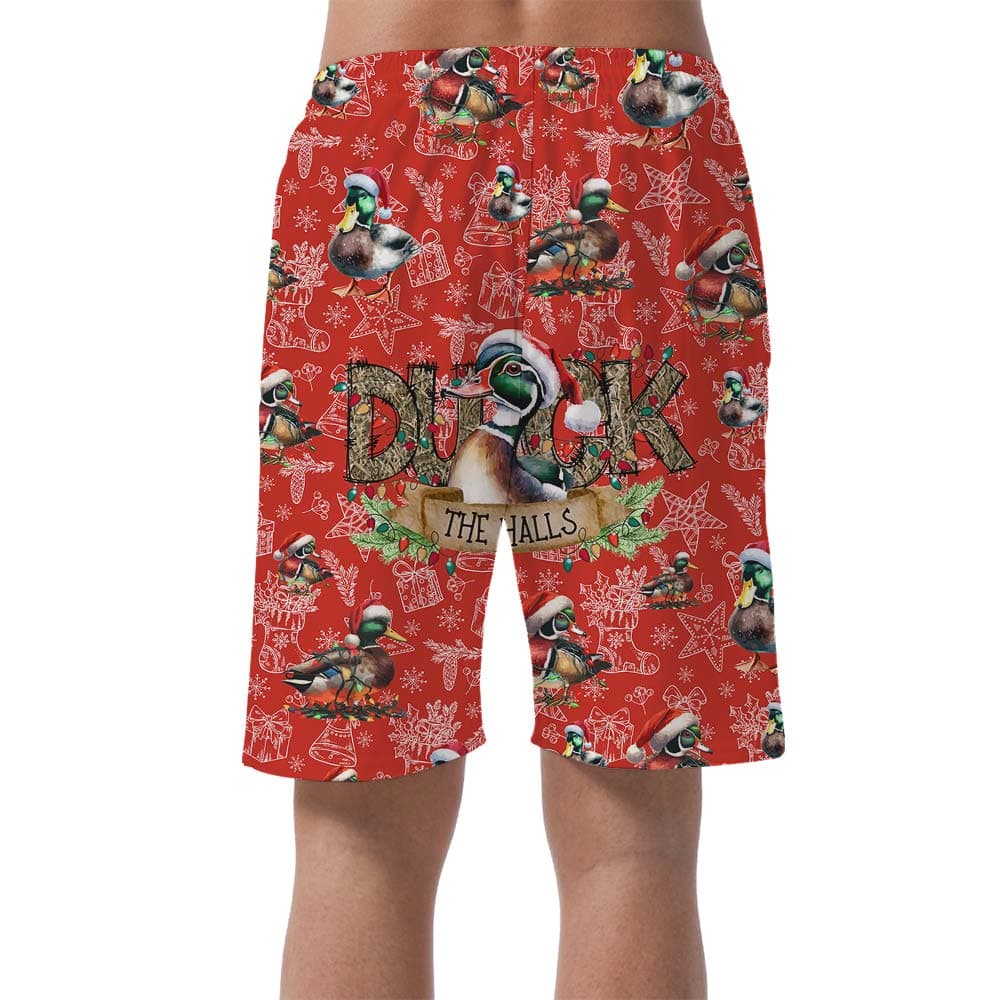 Duck 3- Men’s shorts_back