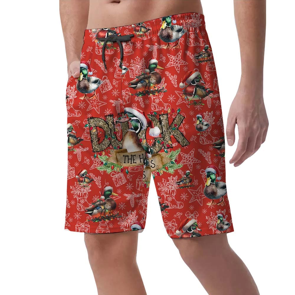 Duck 3- Men’s shorts_left