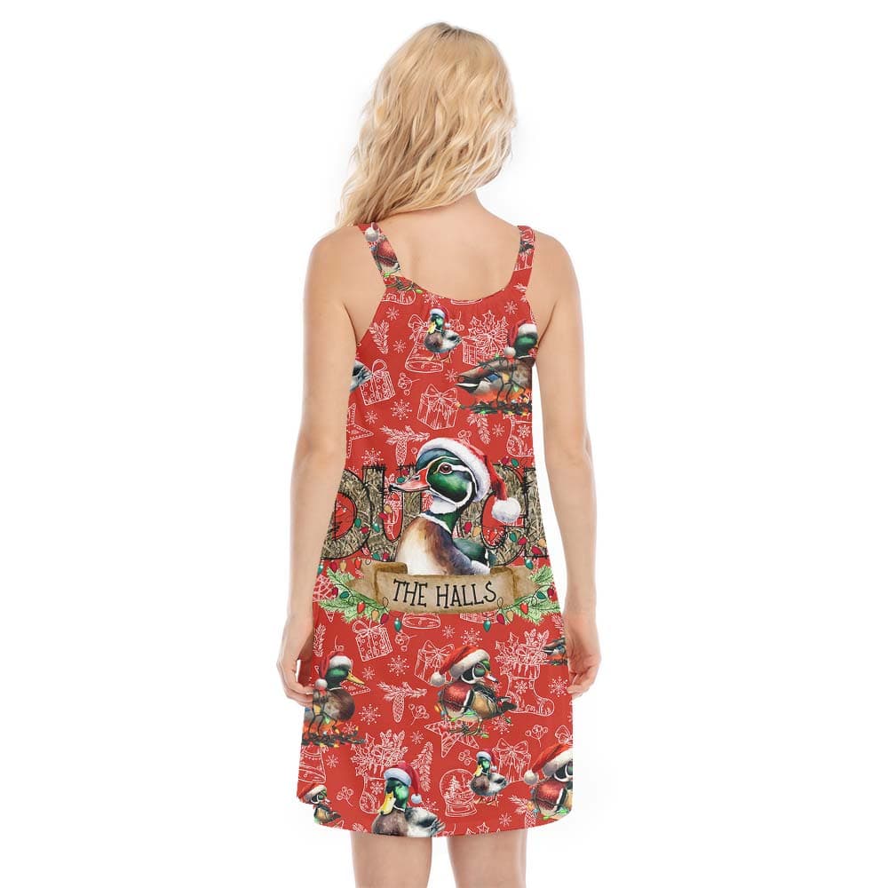 Duck 5- Women’s Dress_back