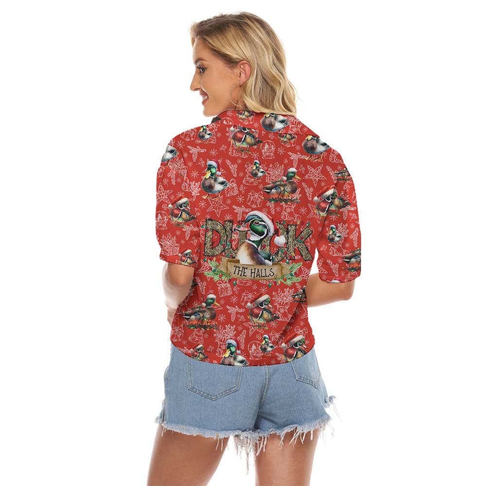 Duck 6 – Women’s crop top Back