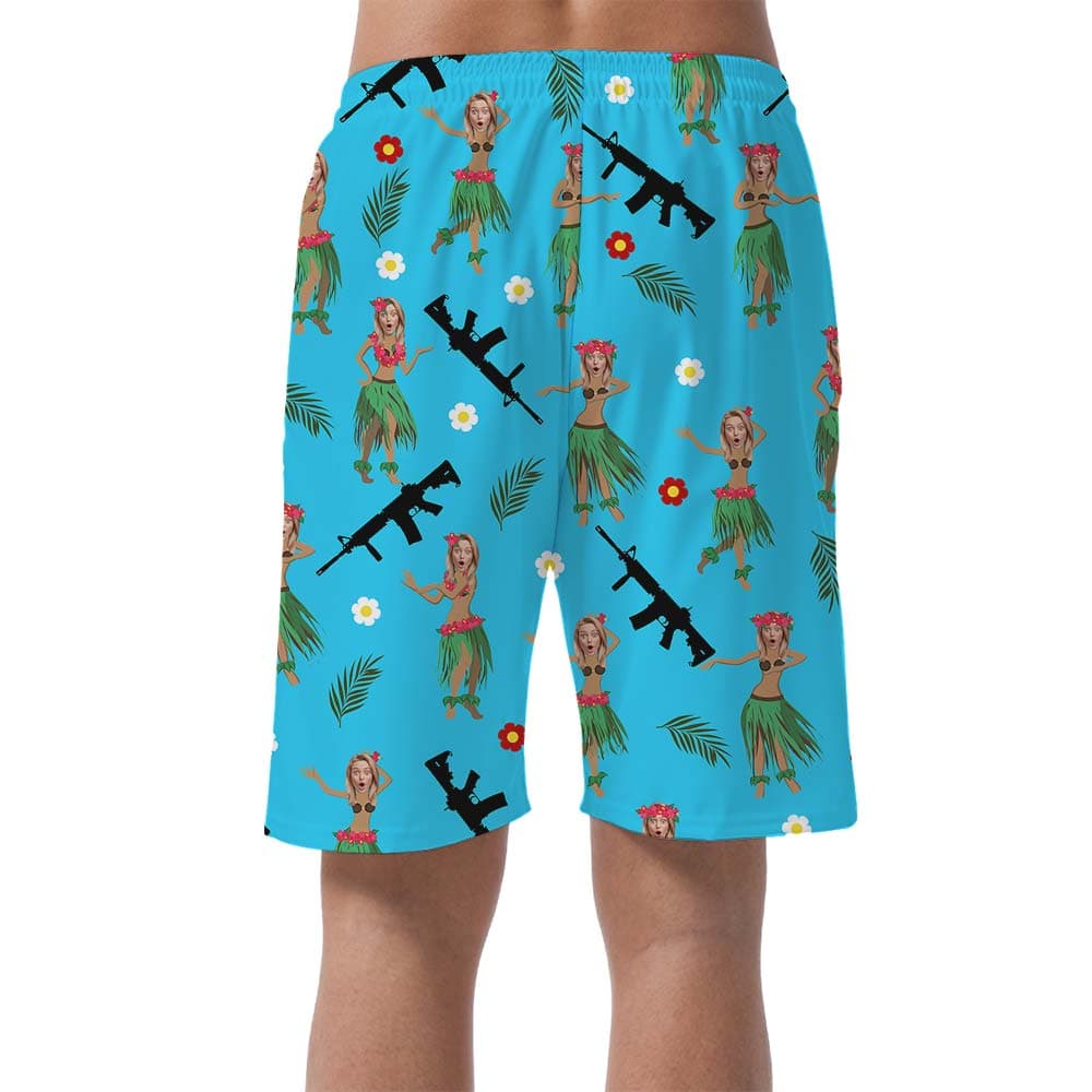 Face 11- Men’s shorts_back