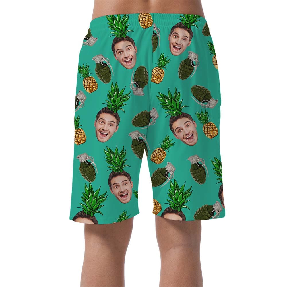 Face 11- Men’s shorts_back