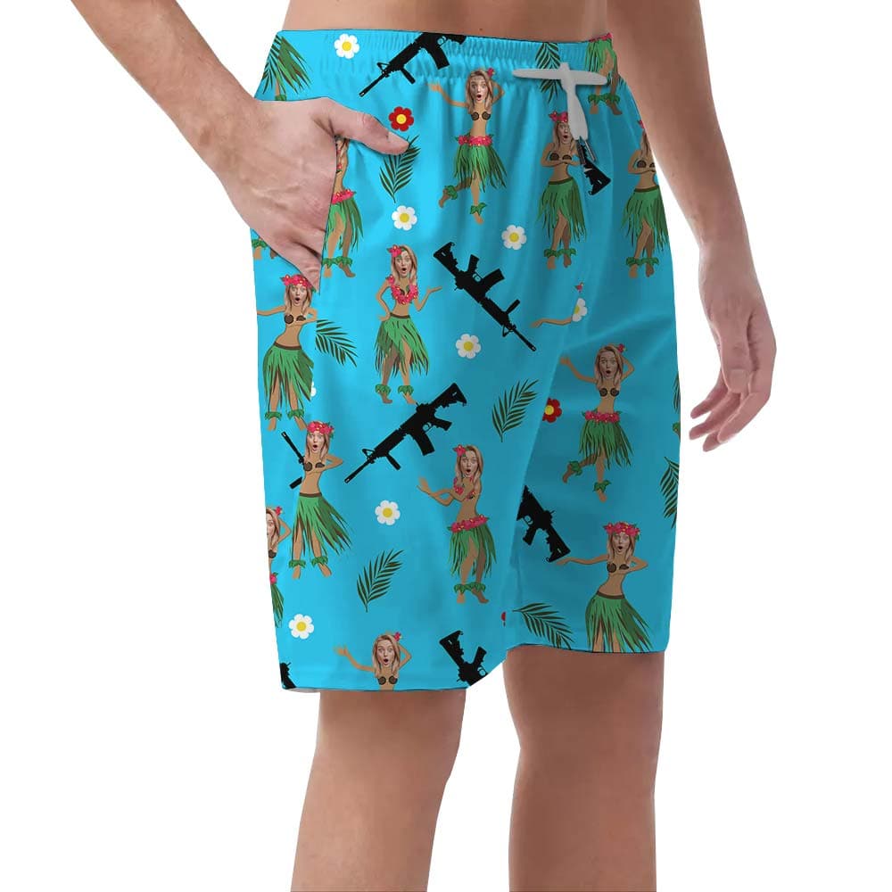 Face 12- Men’s shorts_right