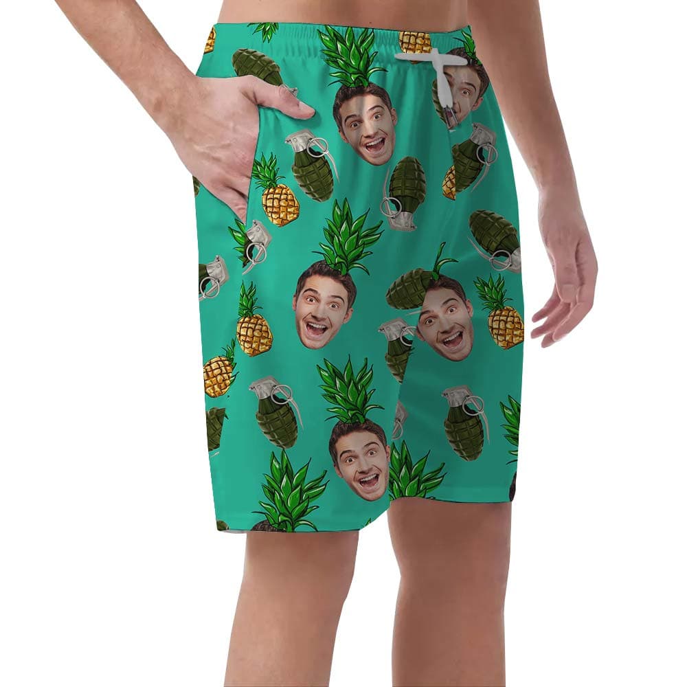 Face 12- Men’s shorts_right
