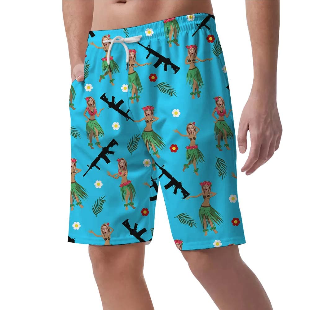 Face 13- Men’s shorts_left