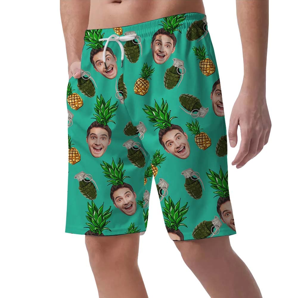 Face 13- Men’s shorts_left